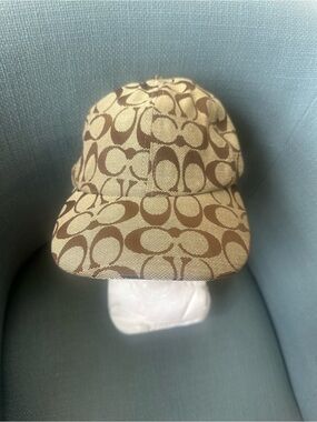 Coach Signature Jacquard Baseball Hat